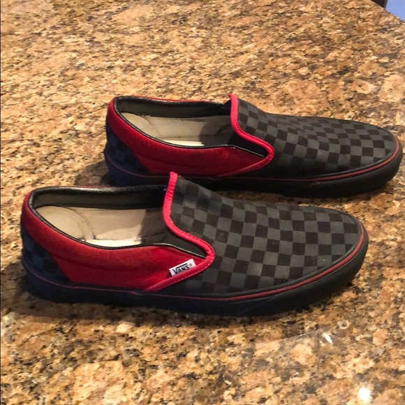 Custom checkered Vans - Picture 2 of 2
